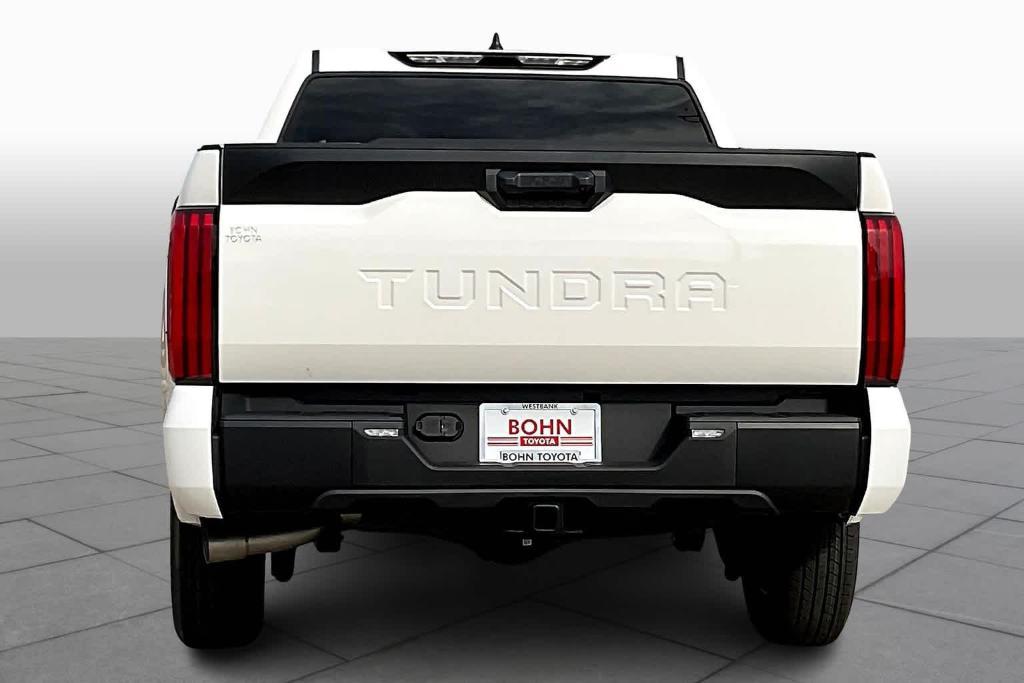 new 2025 Toyota Tundra car, priced at $43,211