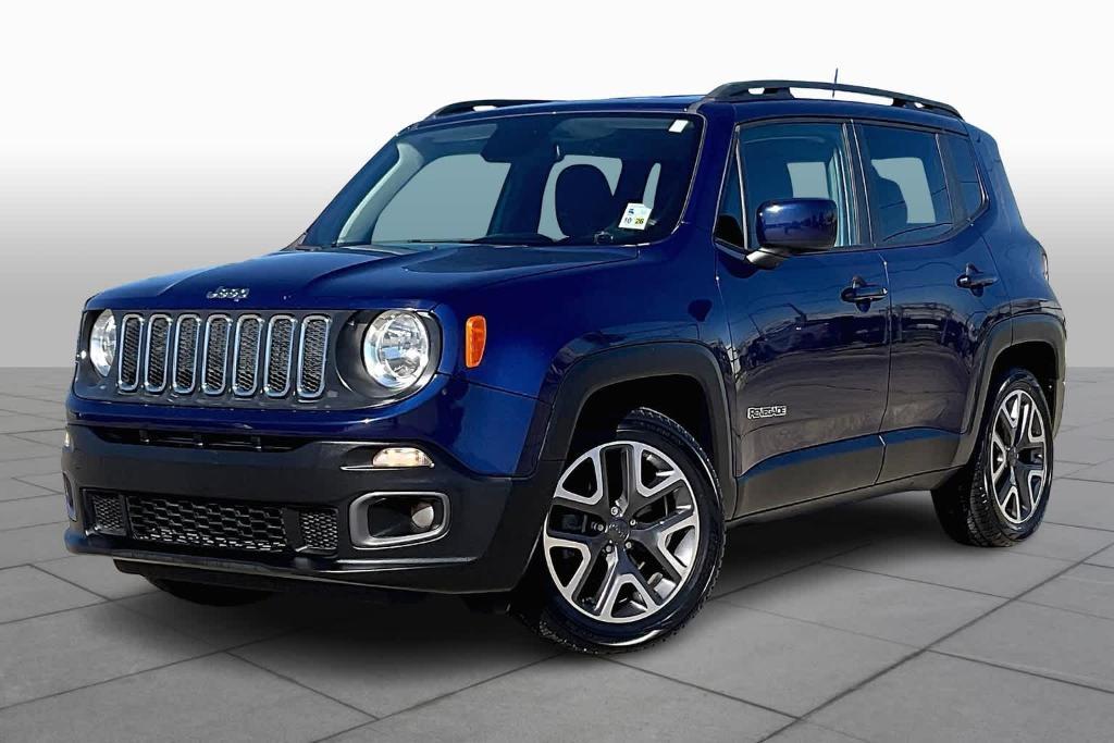 used 2018 Jeep Renegade car, priced at $15,681