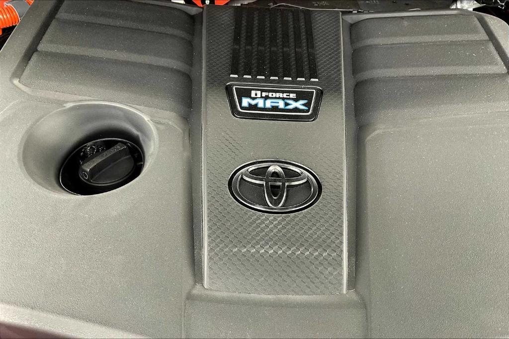 new 2025 Toyota Tundra Hybrid car, priced at $79,554