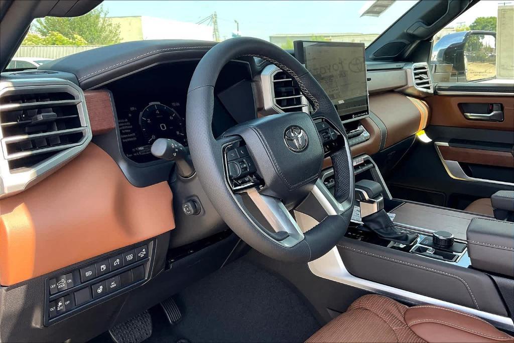 new 2024 Toyota Tundra Hybrid car, priced at $77,093