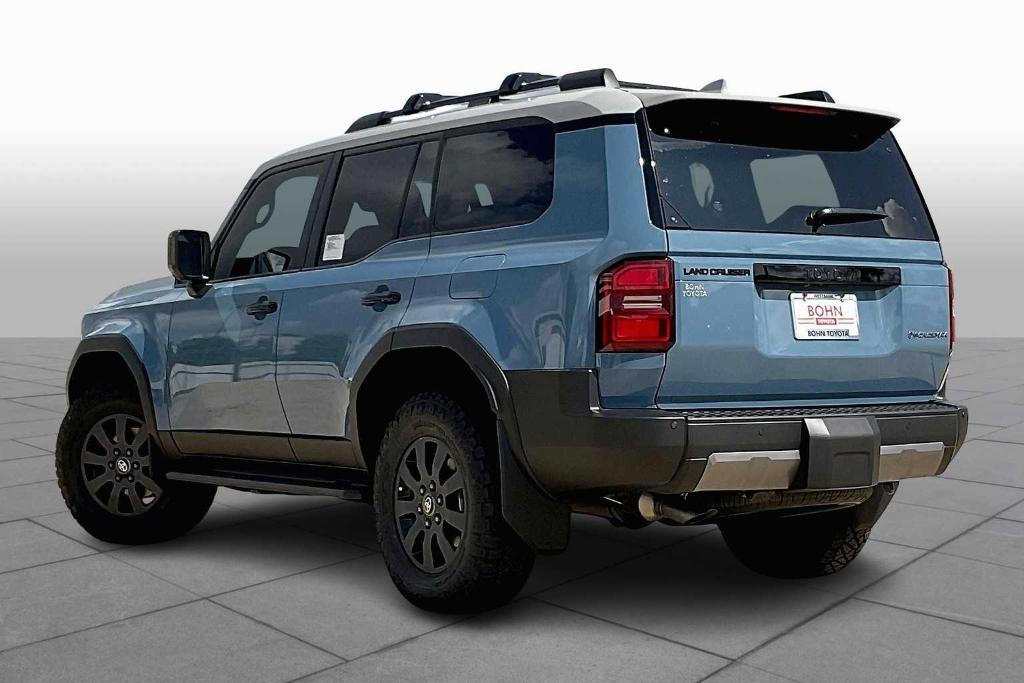 new 2025 Toyota Land Cruiser car, priced at $72,251