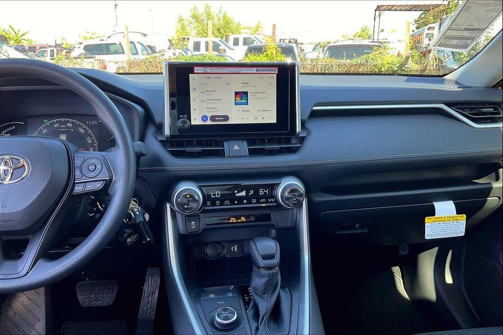 new 2025 Toyota RAV4 Hybrid car, priced at $34,474