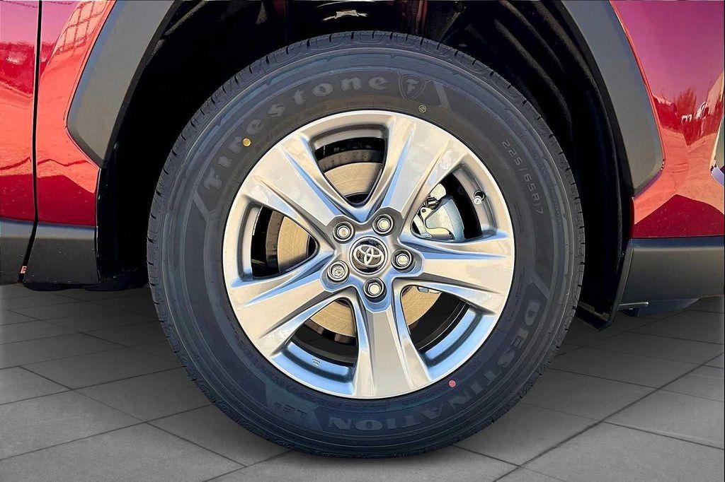new 2025 Toyota RAV4 Hybrid car, priced at $34,474
