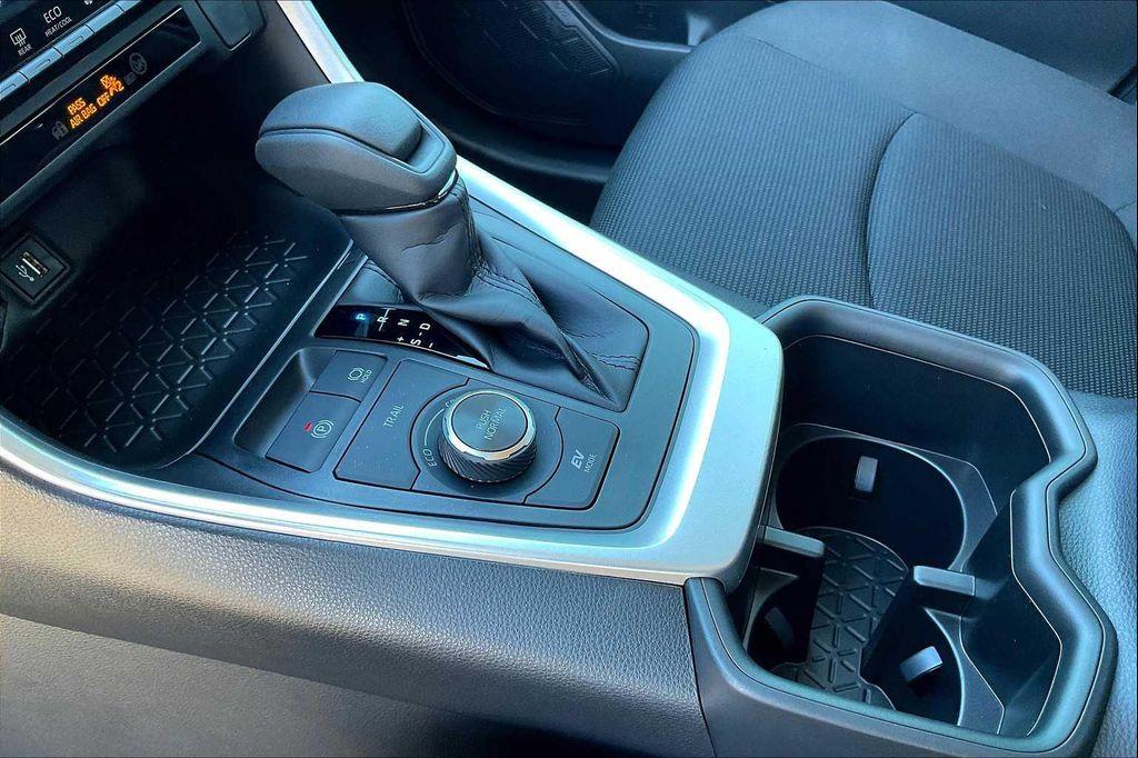 new 2025 Toyota RAV4 Hybrid car, priced at $34,474