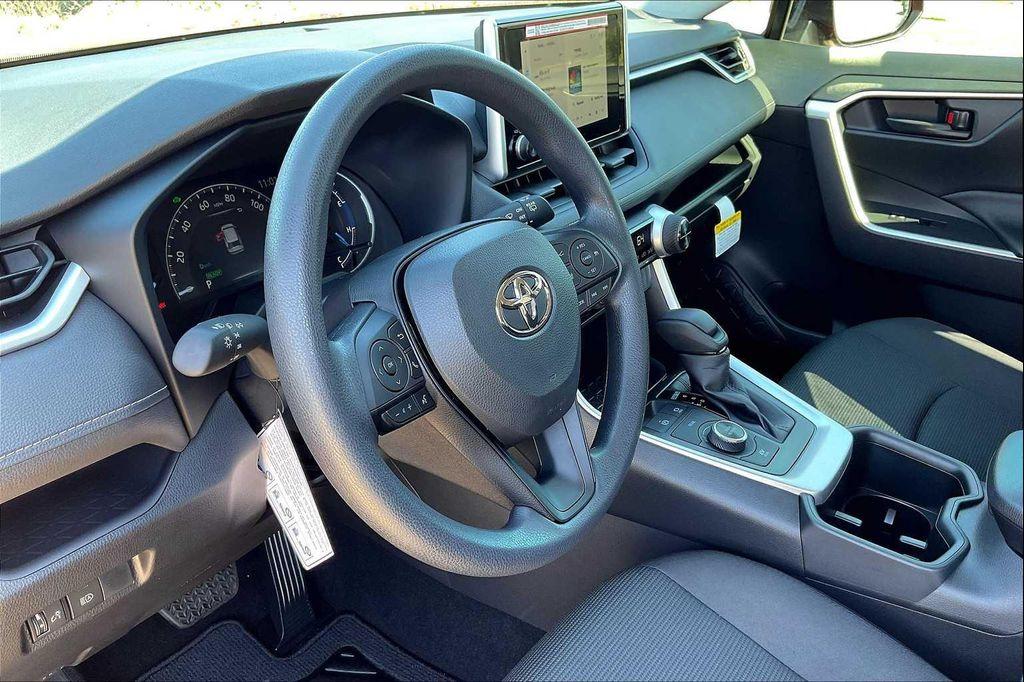 new 2025 Toyota RAV4 Hybrid car, priced at $34,474