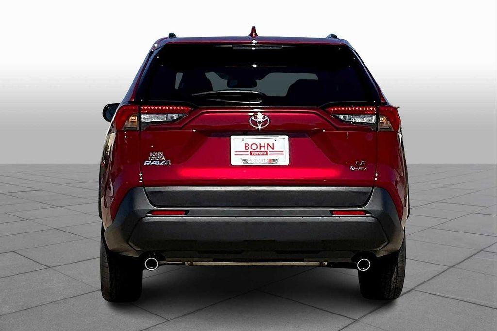 new 2025 Toyota RAV4 Hybrid car, priced at $34,474