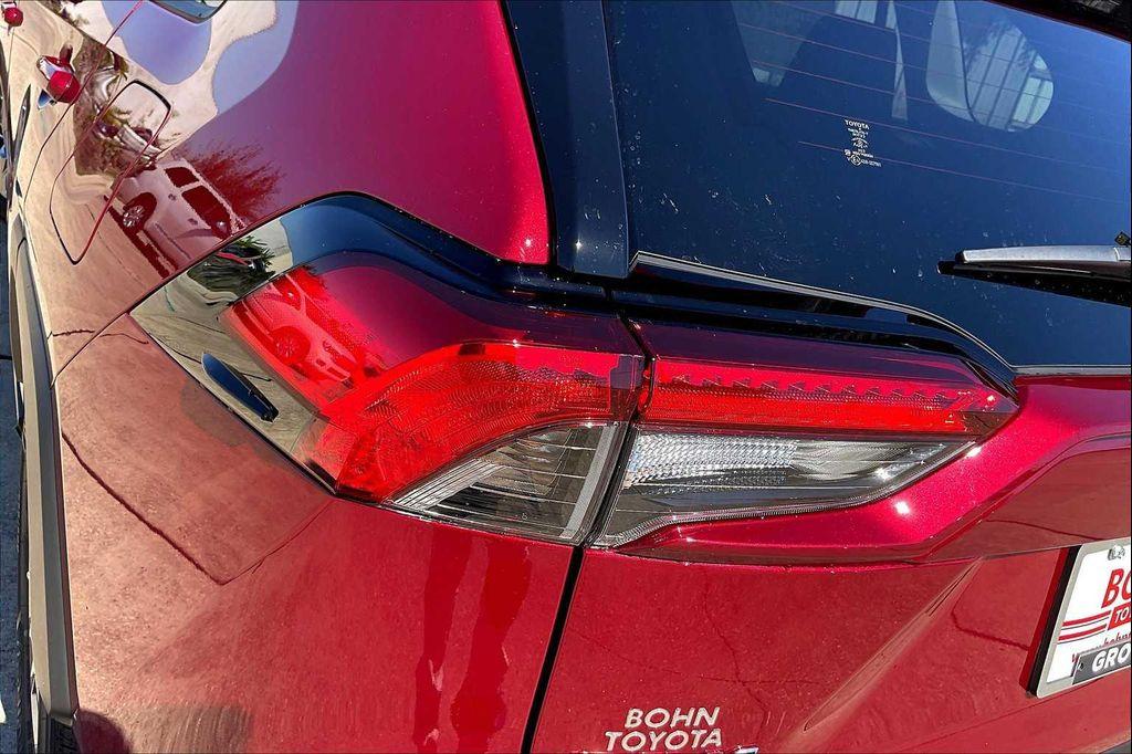 new 2025 Toyota RAV4 Hybrid car, priced at $34,474