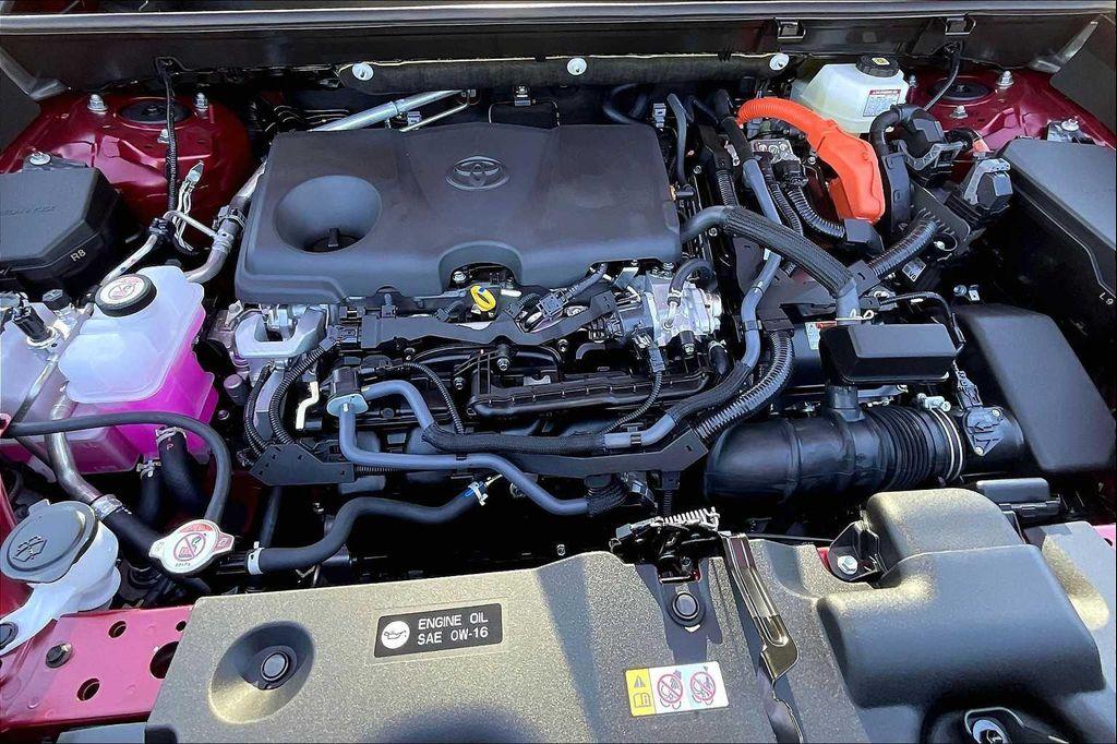 new 2025 Toyota RAV4 Hybrid car, priced at $34,474