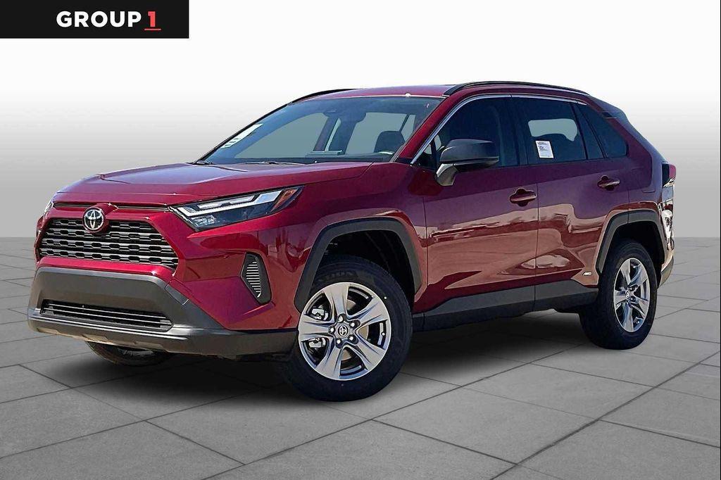 new 2025 Toyota RAV4 Hybrid car, priced at $34,474