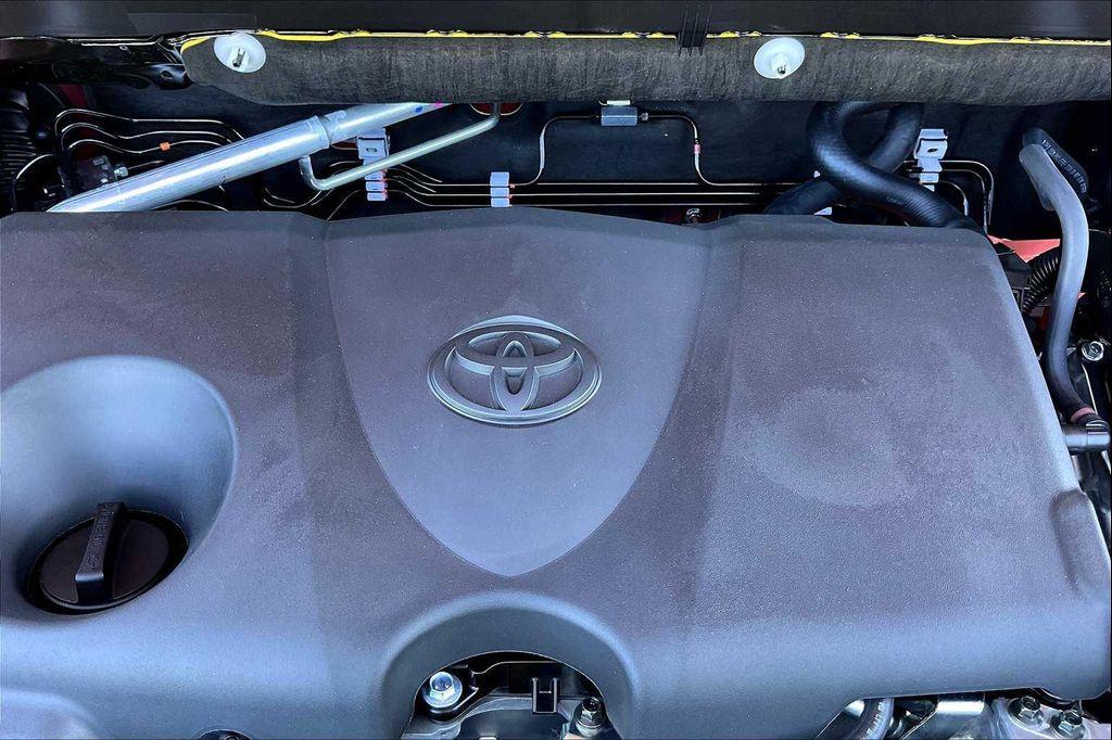 new 2025 Toyota RAV4 Hybrid car, priced at $34,474