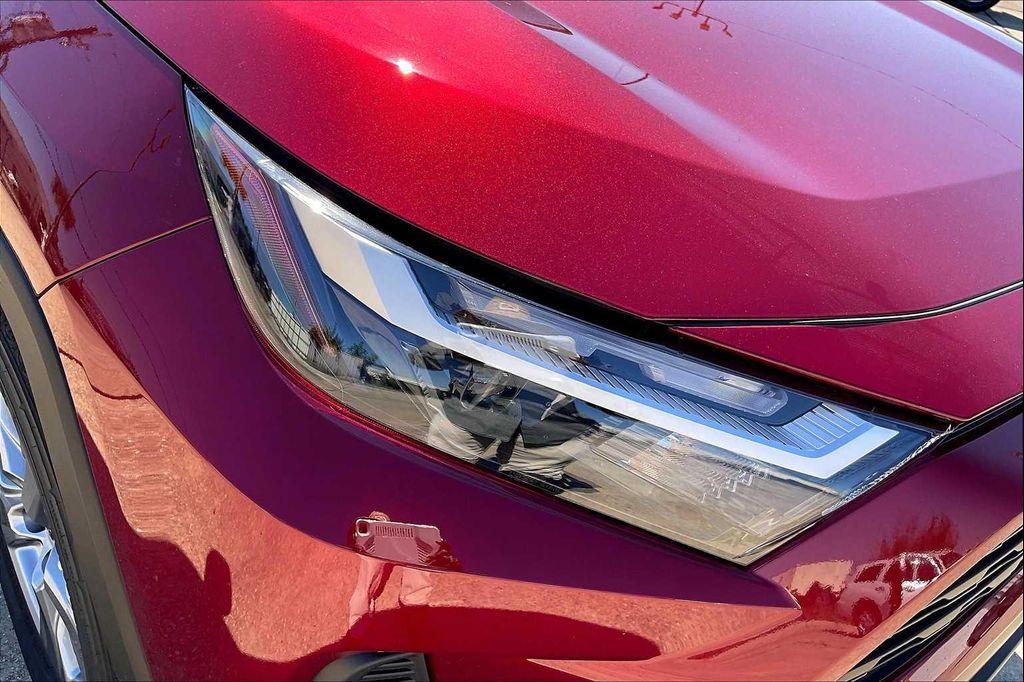 new 2025 Toyota RAV4 Hybrid car, priced at $34,474