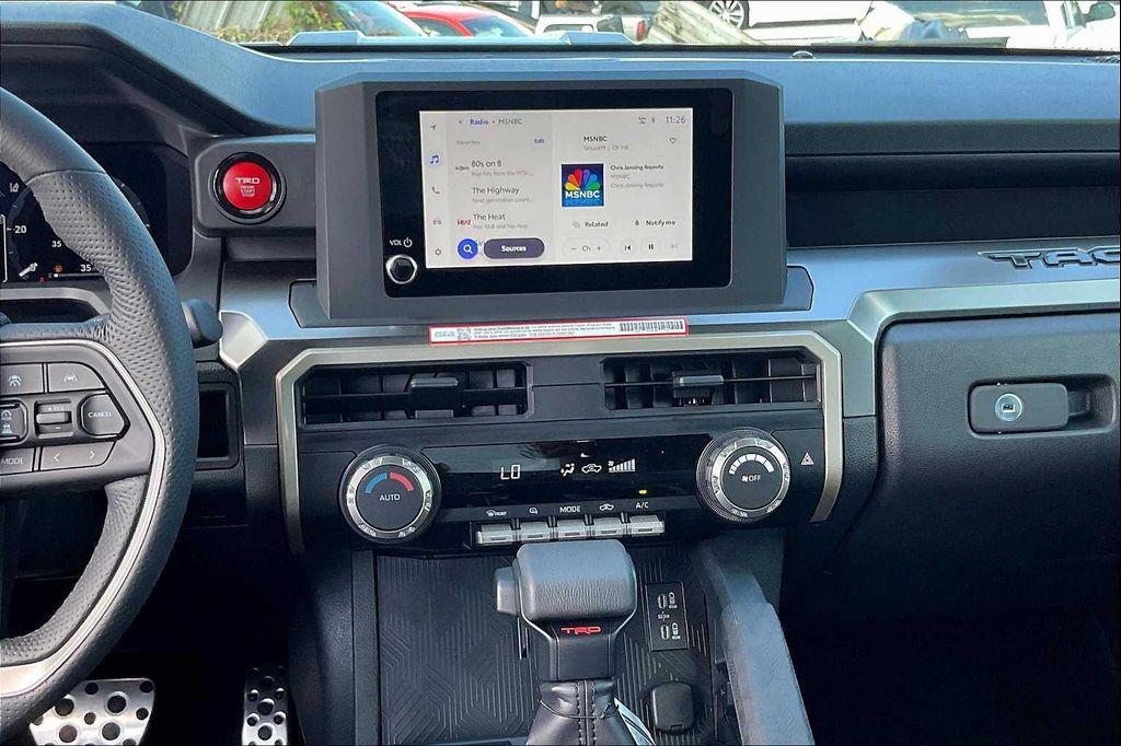 new 2025 Toyota Tacoma car, priced at $46,572