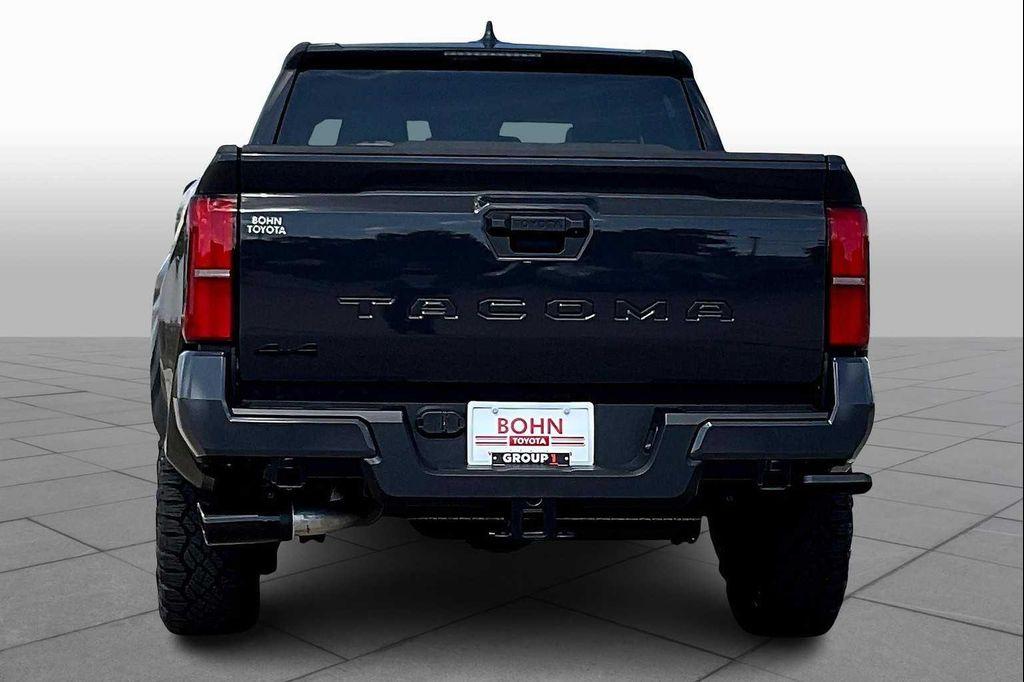 new 2025 Toyota Tacoma car, priced at $46,572