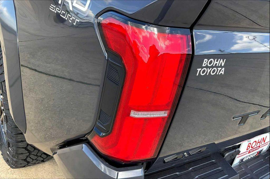 new 2025 Toyota Tacoma car, priced at $46,572