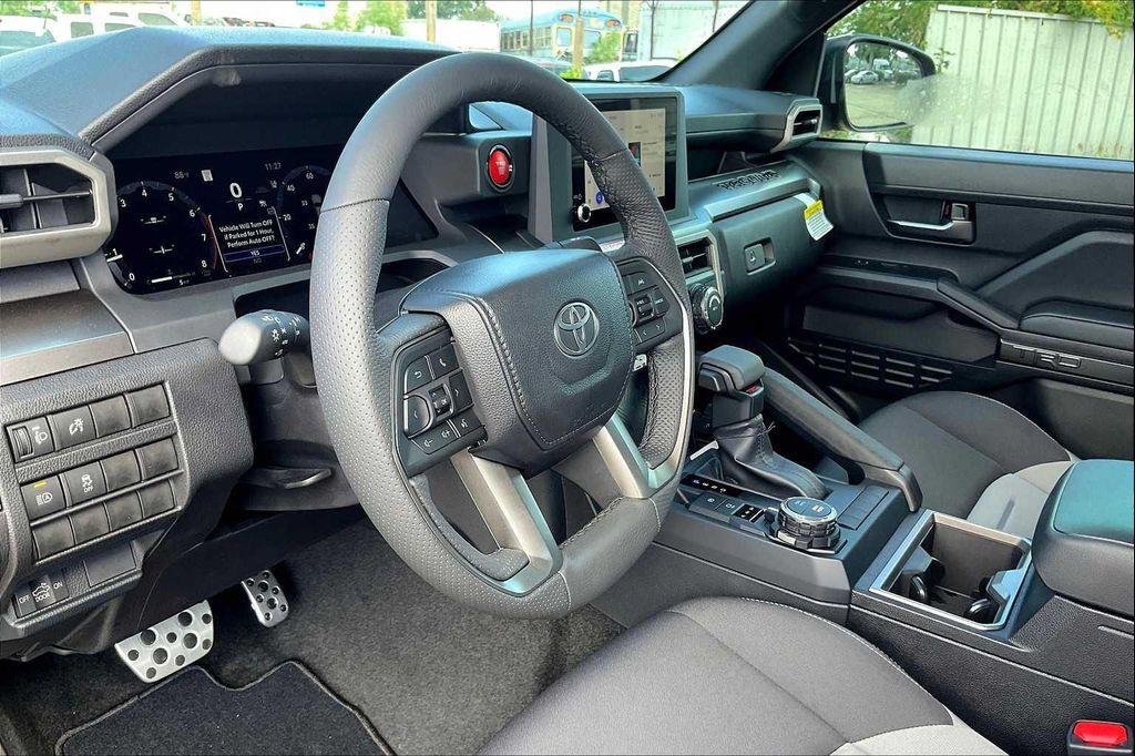 new 2025 Toyota Tacoma car, priced at $46,572