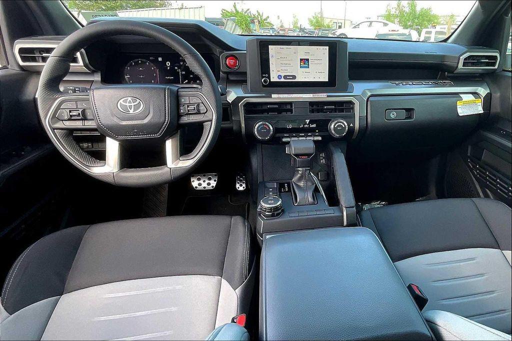 new 2025 Toyota Tacoma car, priced at $46,572