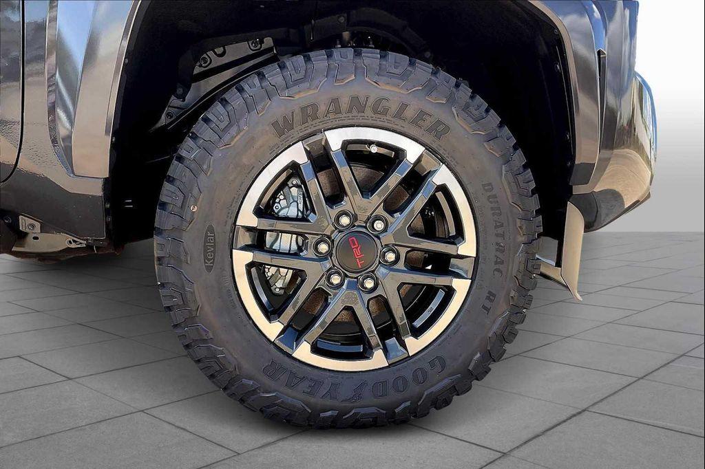 new 2025 Toyota Tacoma car, priced at $46,572