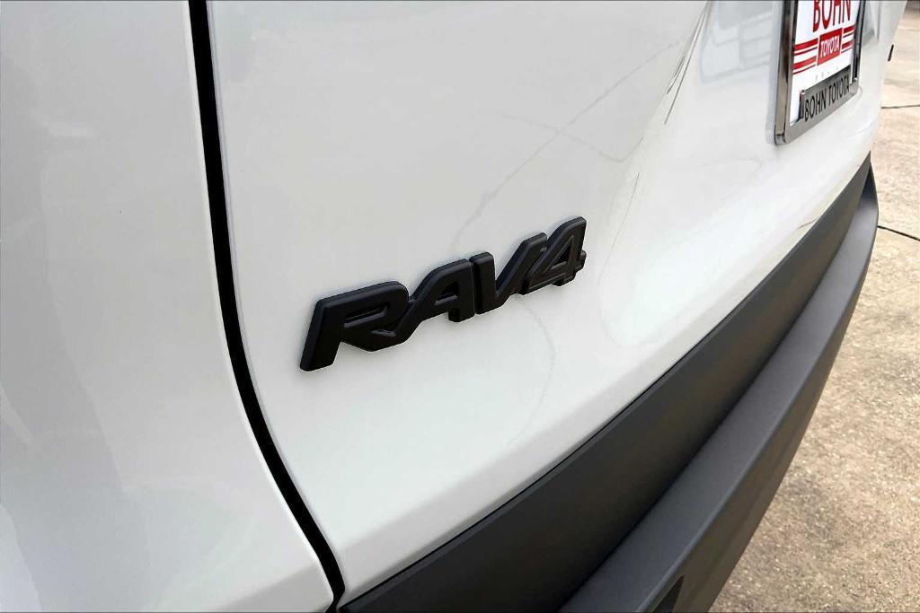 new 2025 Toyota RAV4 car, priced at $36,002