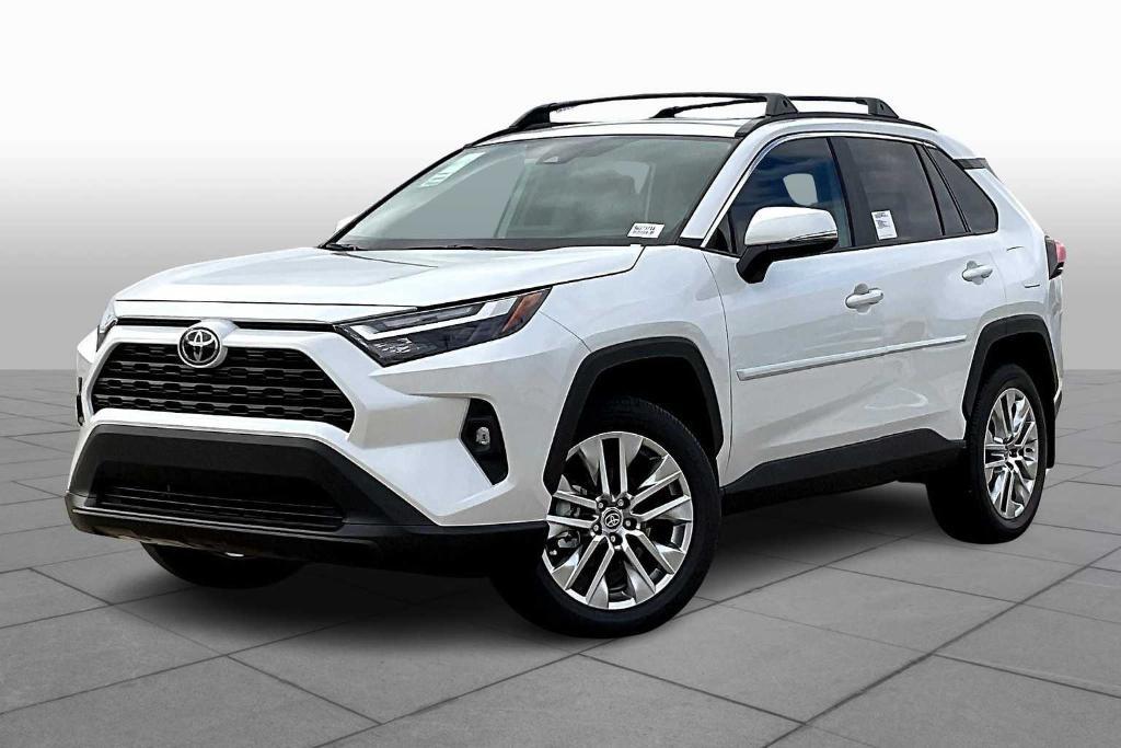 new 2025 Toyota RAV4 car, priced at $36,002