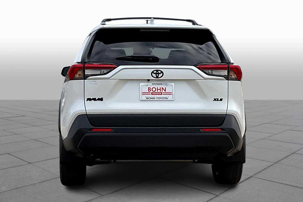 new 2025 Toyota RAV4 car, priced at $36,002