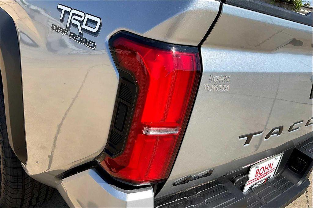 new 2025 Toyota Tacoma car, priced at $57,276