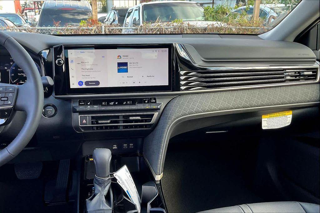 new 2026 Toyota Camry car, priced at $35,342