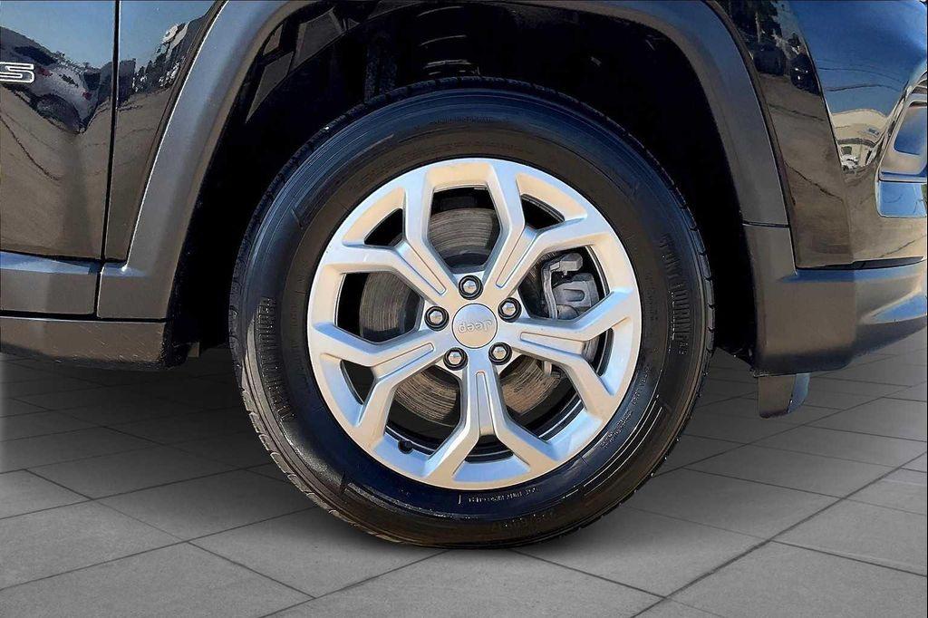 used 2024 Jeep Compass car, priced at $20,995