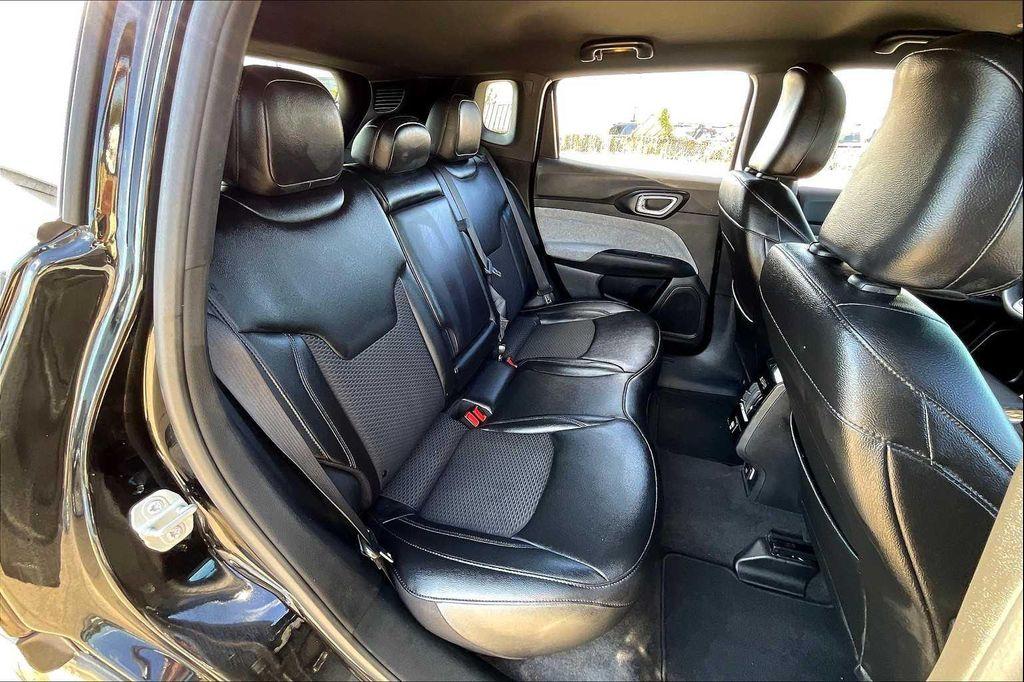 used 2024 Jeep Compass car, priced at $20,995