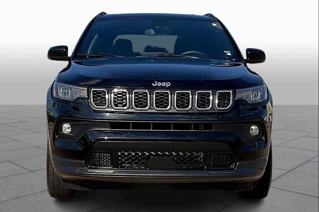 used 2024 Jeep Compass car, priced at $20,995