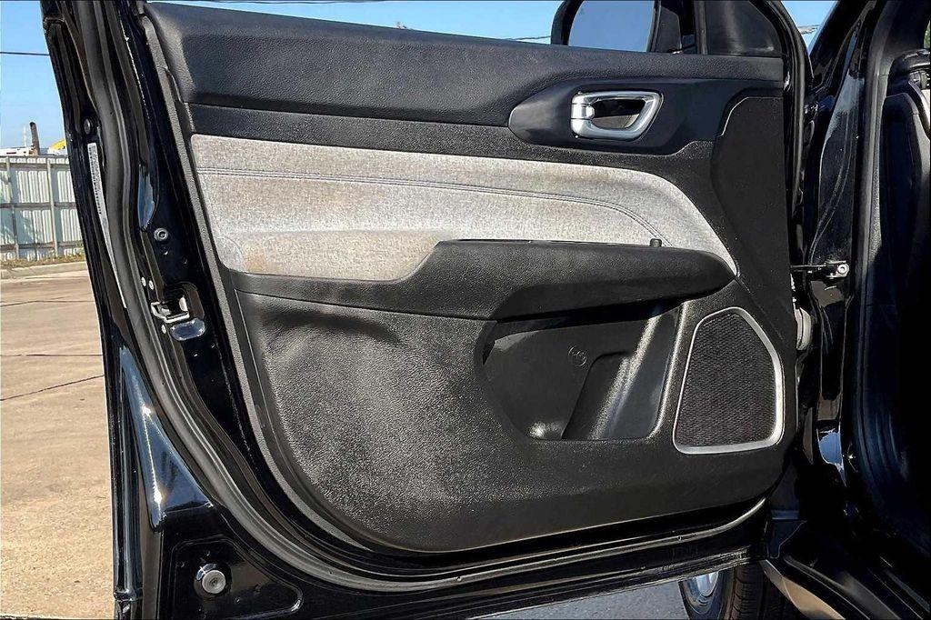 used 2024 Jeep Compass car, priced at $18,995