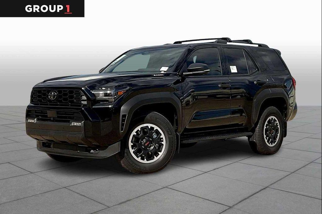 new 2025 Toyota 4Runner car, priced at $58,996