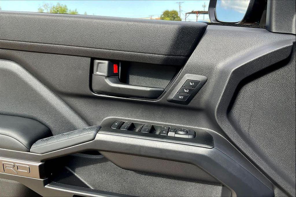 new 2025 Toyota 4Runner car, priced at $58,996