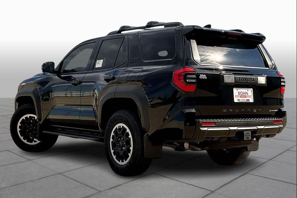 new 2025 Toyota 4Runner car, priced at $58,996