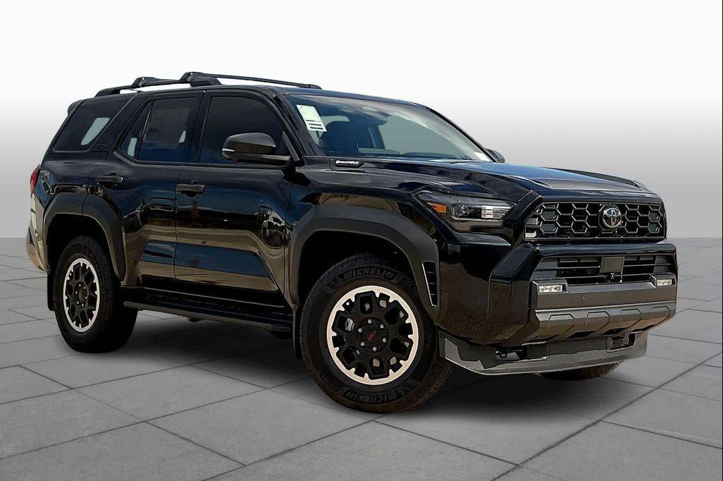 new 2025 Toyota 4Runner car, priced at $58,996