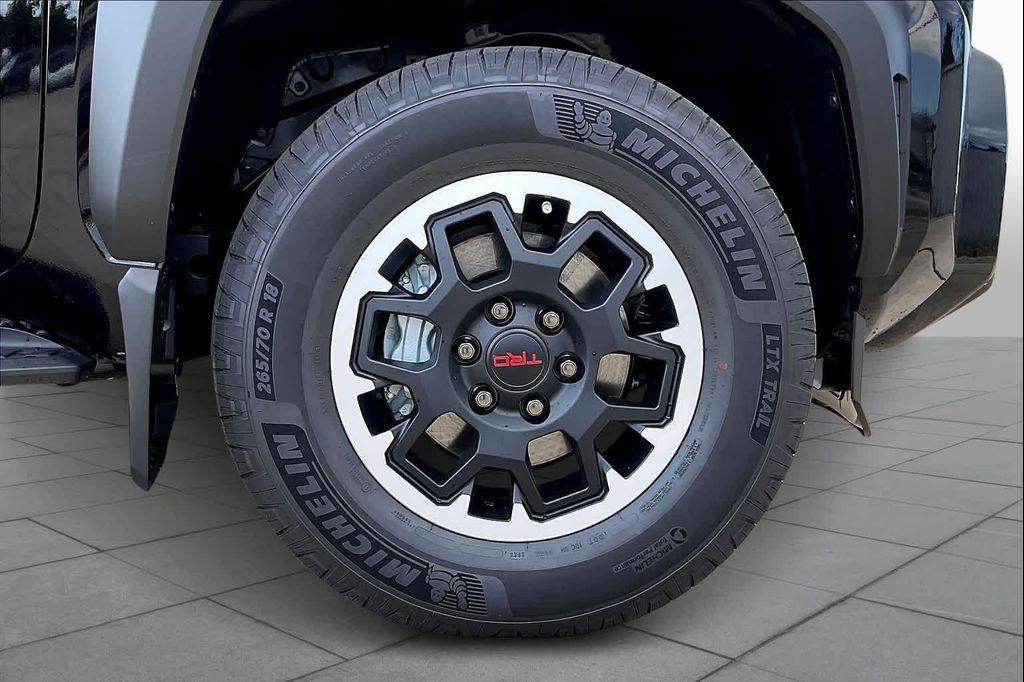 new 2025 Toyota 4Runner car, priced at $58,996