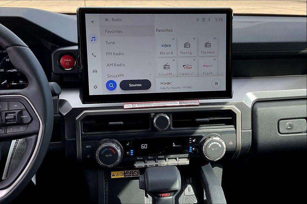 new 2025 Toyota 4Runner car, priced at $58,996