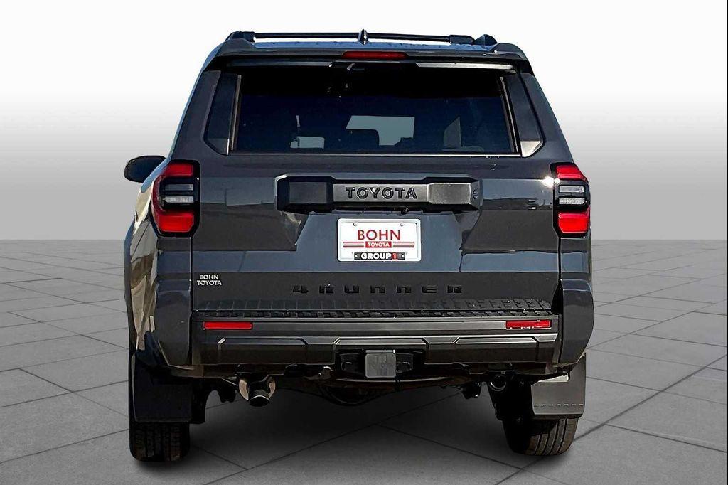 new 2025 Toyota 4Runner car, priced at $46,062