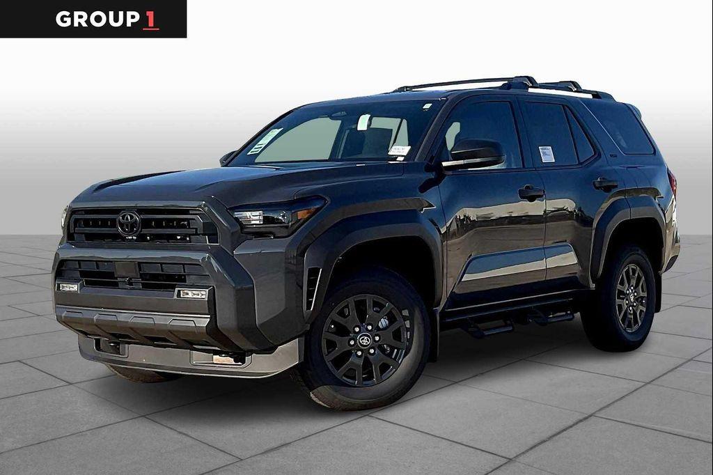 new 2025 Toyota 4Runner car, priced at $46,062