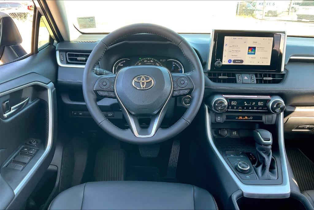 used 2024 Toyota RAV4 Hybrid car, priced at $38,995