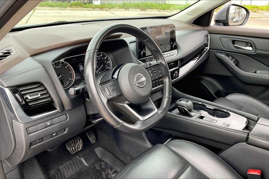 used 2023 Nissan Rogue car, priced at $24,785