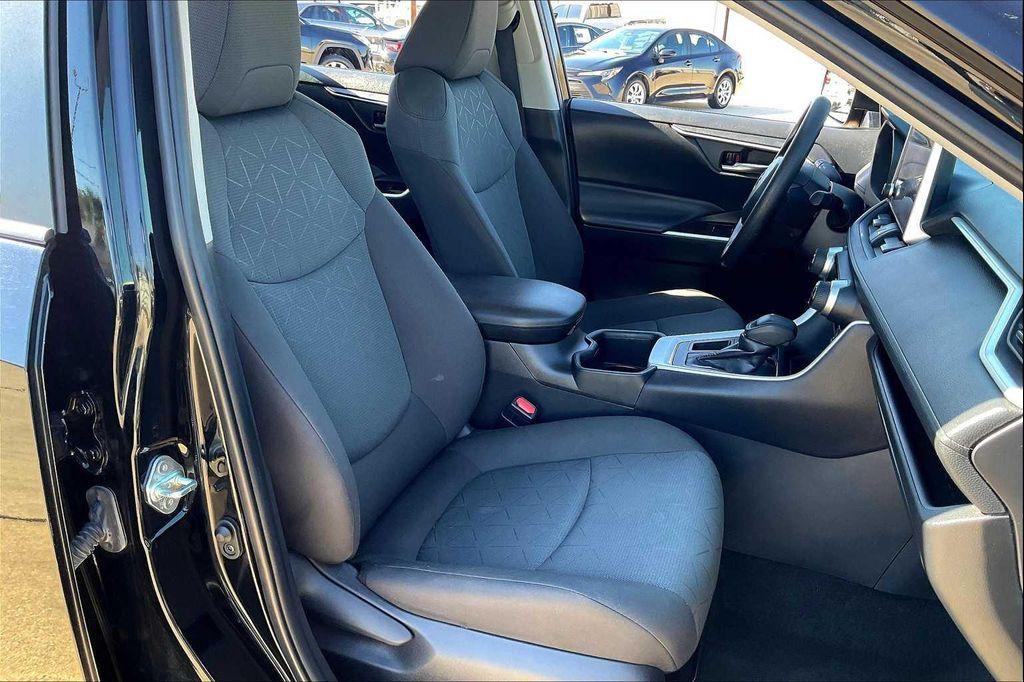 used 2024 Toyota RAV4 car, priced at $27,785