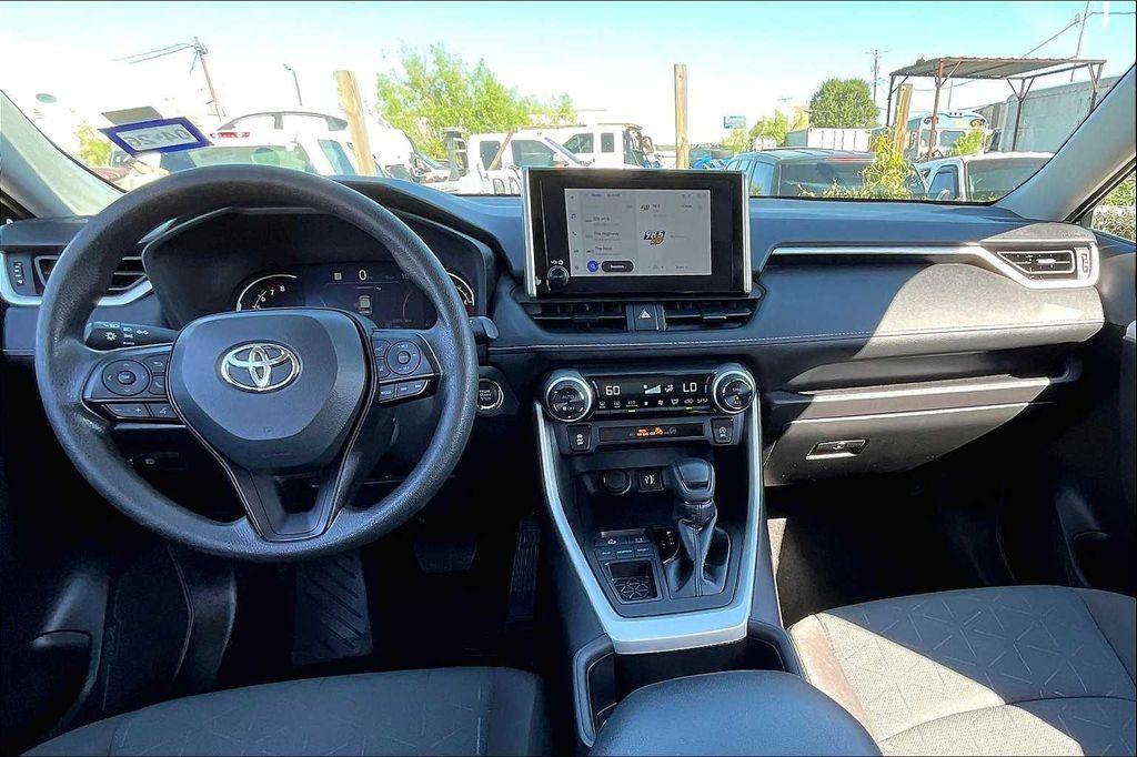 used 2024 Toyota RAV4 car, priced at $27,785