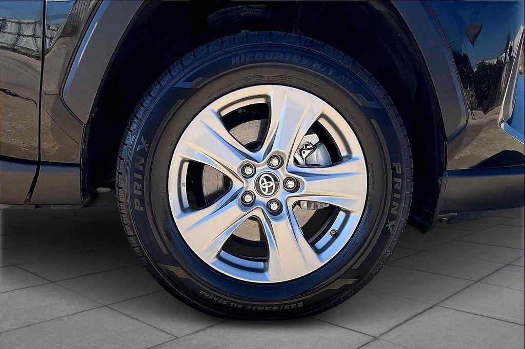 used 2024 Toyota RAV4 car, priced at $27,785