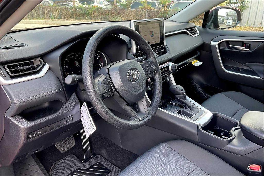 new 2025 Toyota RAV4 car, priced at $33,846