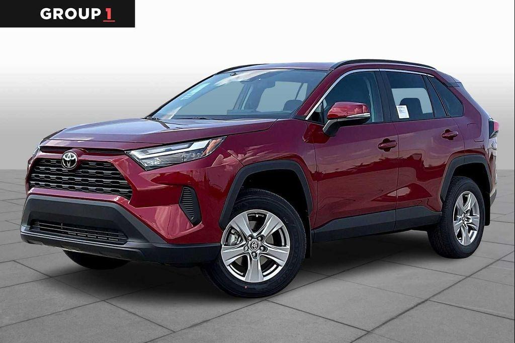 new 2025 Toyota RAV4 car, priced at $33,846
