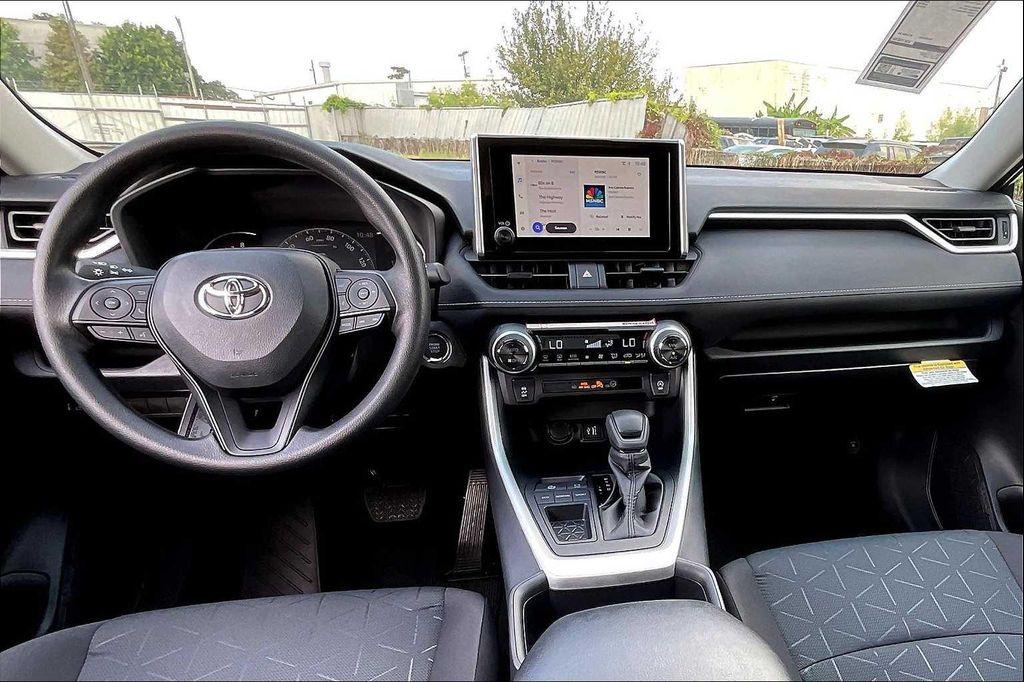 new 2025 Toyota RAV4 car, priced at $33,846