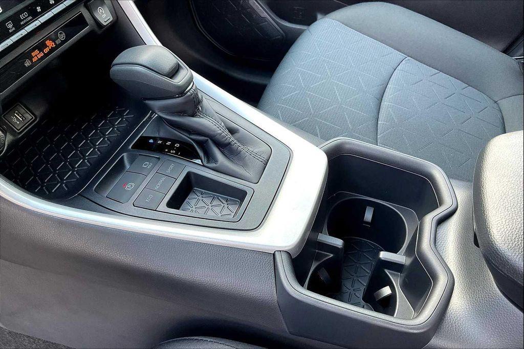 new 2025 Toyota RAV4 car, priced at $33,846