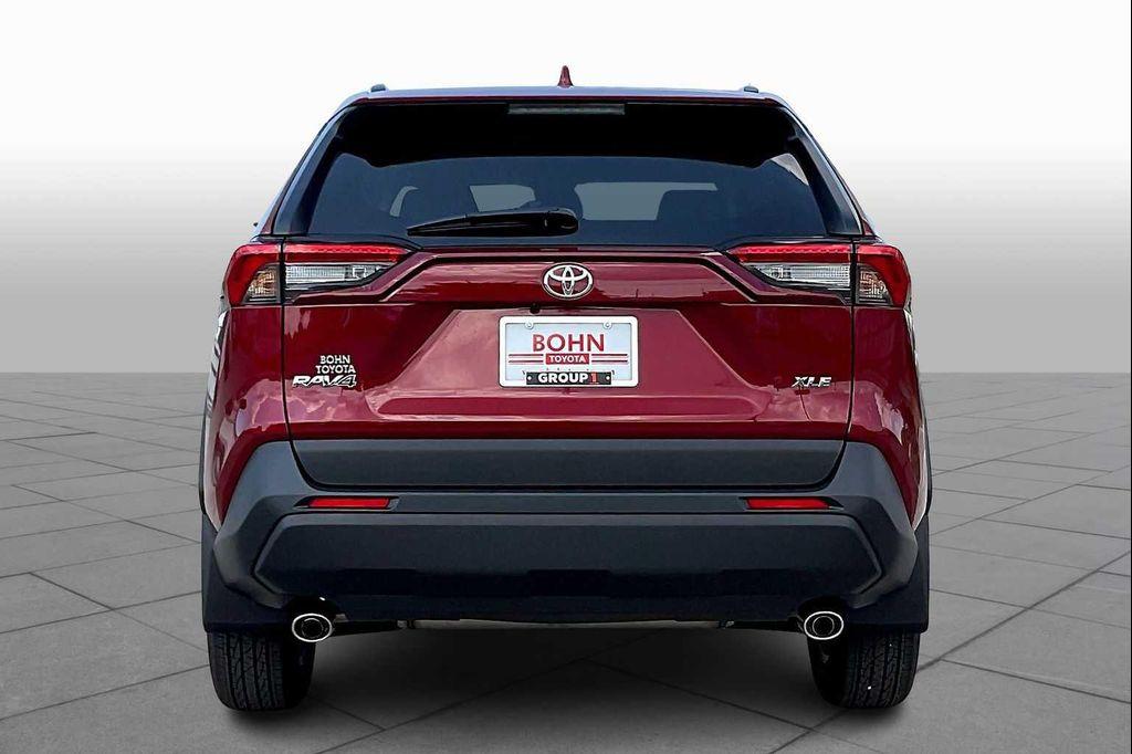 new 2025 Toyota RAV4 car, priced at $33,846