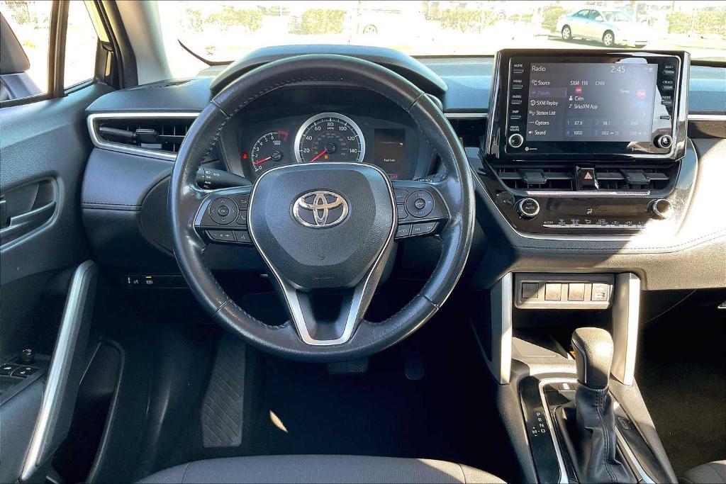 used 2022 Toyota Corolla Cross car, priced at $21,995