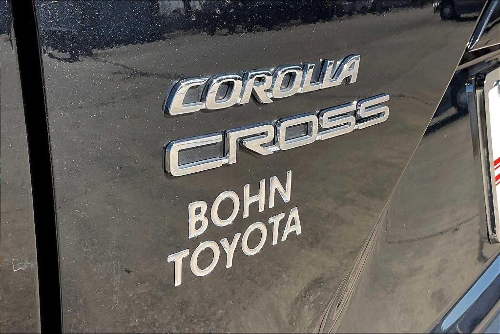 used 2022 Toyota Corolla Cross car, priced at $21,995